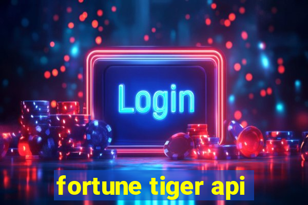 fortune tiger api